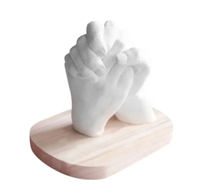 hot-selling products 3D Casting Kit Hands Molding Powder Alginate Powder For Casting Hand Casting set for Couples or Family