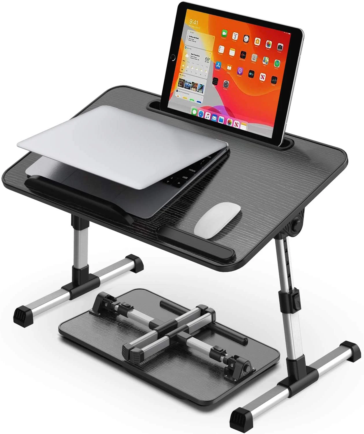 Portable Height Angle Adjustable Foldable Computer Laptop Desk Lap Tables