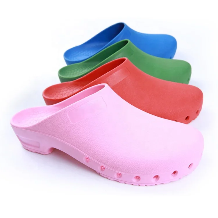 High Temperature Resistant Surgical Shoes Anti Static Ergonomic Comfortable Protective TPE Doctor Shoes