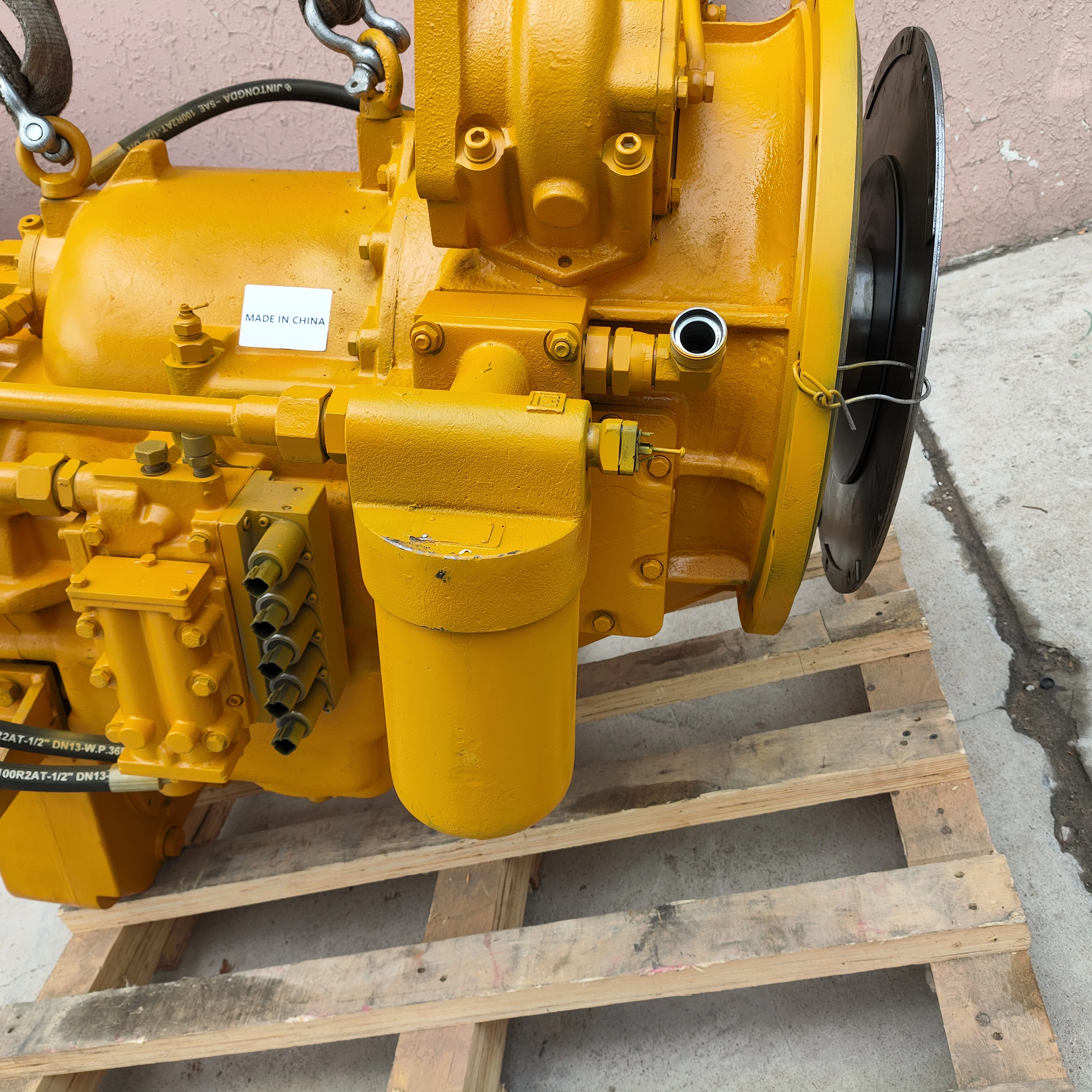 High Quality Original Wheel Loader Transmission VRT200 At Factory Sale