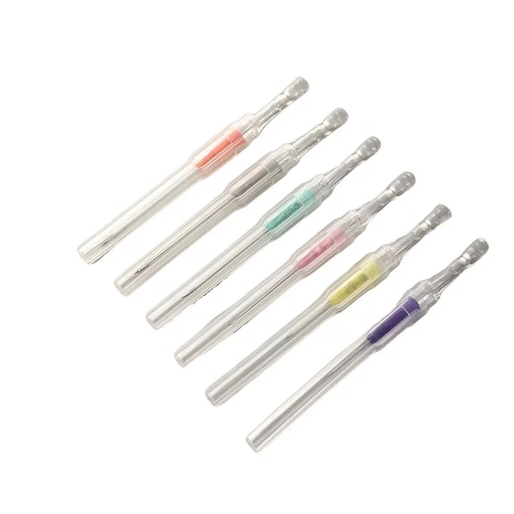 
Disposable Safety I.V. Catheter IV Cannula Needle Pen Type Size 14g 18g 20g 22g IV Cannula Manufacturer 