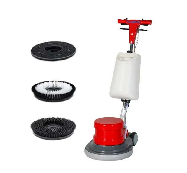 17-дюймовый мощный двигатель воздушного охлаждения, мощная 1500 Вт роторная машина для очистки ковров и напольной плитки