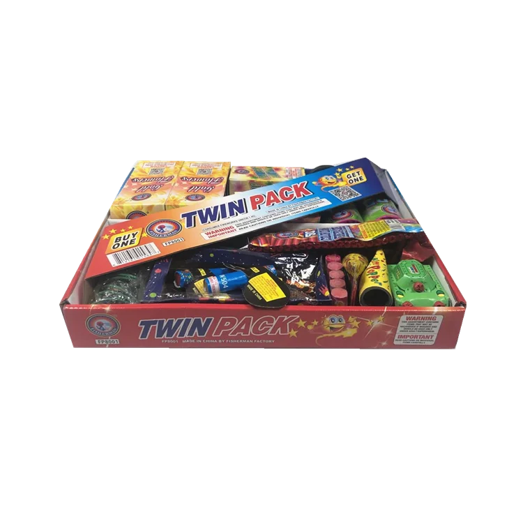 Hot product Wholesale family assortment fireworks for kids