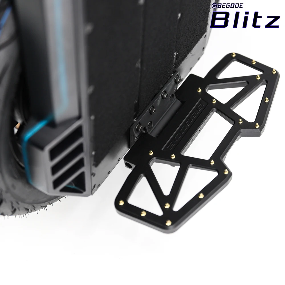 Original Begode Blitz 134.4V 2400Wh 50S battery Motor Power 3500W 36 Mosfet Motherboard Top Speed 150km/h Electric Unicycle