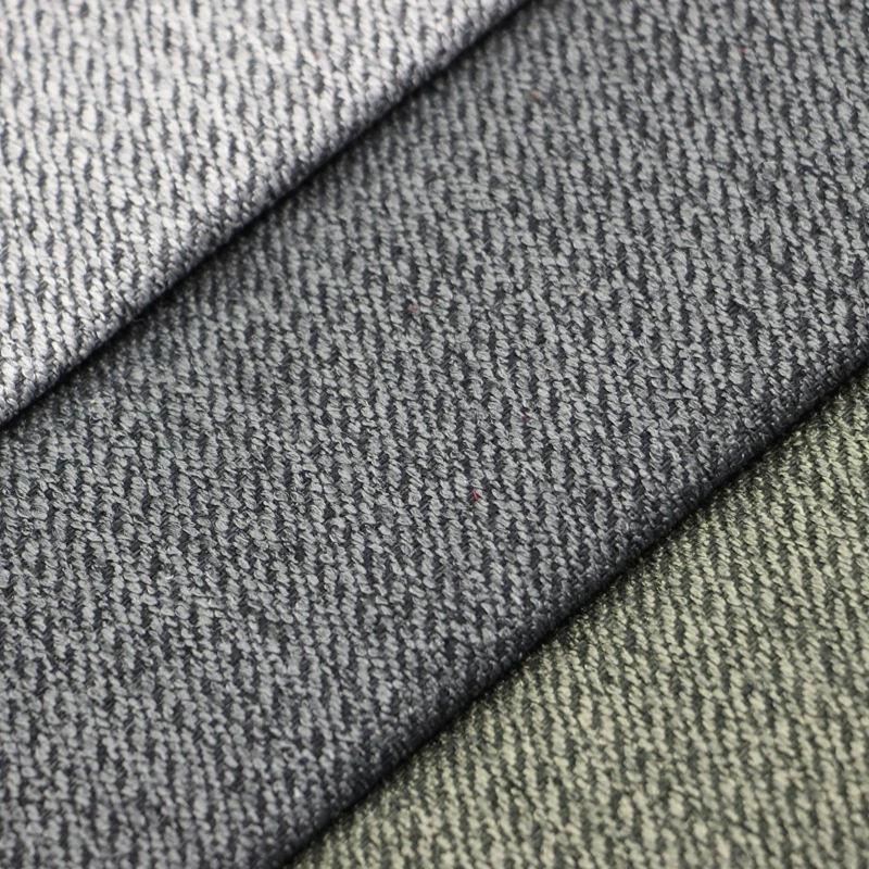 Mand textile china producers wholesale good quality 100 polyester pattern style dyed jute fabric for sofa furniture