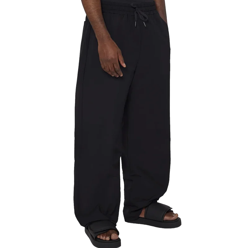 luxury french terry custom straight leg sweatpants cotton heavy weight fleece wide leg oversized baggy sweatpants