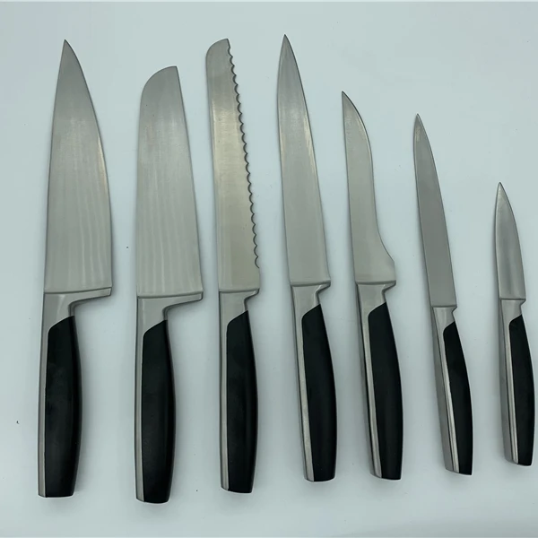 Factory Directly Supply high quanity Stainless Steel Kitchen Knives Set Cutting Fishing Meat Kitchen Knives