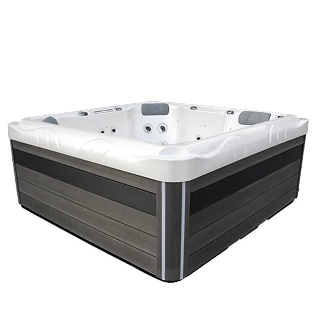 New 6 Person Outdoor Spa  hot tub  acrylic whirlpool massage bathtub