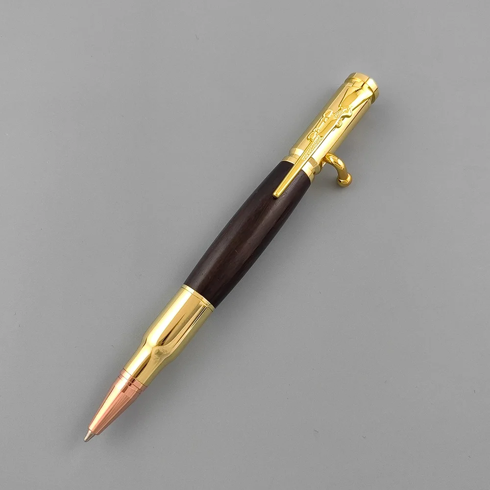 Father Day gift  Corporate Gift bolt action bullet pen engravable Rifle Bullet ballpoint  gun pen