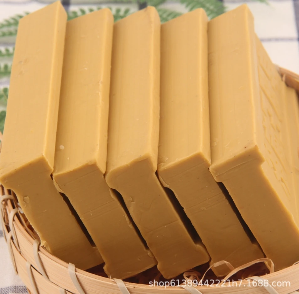 OEM ODM Clothes Cleaning And Care Phosphorus Free Natural Bleaching Detergent Washing Soap Bar Laundry Soap