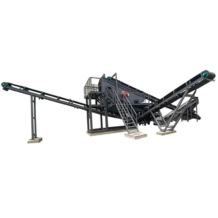 High Efficiency Mobile RAP Crusher RAP Crushing and Screening Equipment