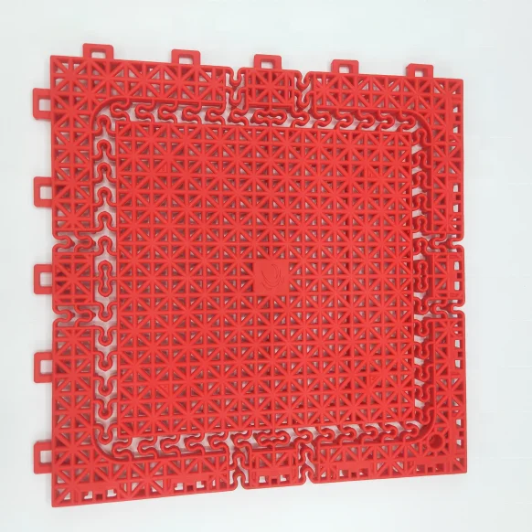 Floor Outdoor Easy Assemble Basketball Court Tiles Interlocking Flooring Anti-slip. Waterproof Playground Kepao Elastic Sport