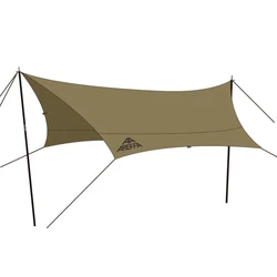 AREFFA Hot Sale Beach Picnic Pergola Awning Fabric Tc  Canopy Tarp Tent Waterproof glamping Shelter