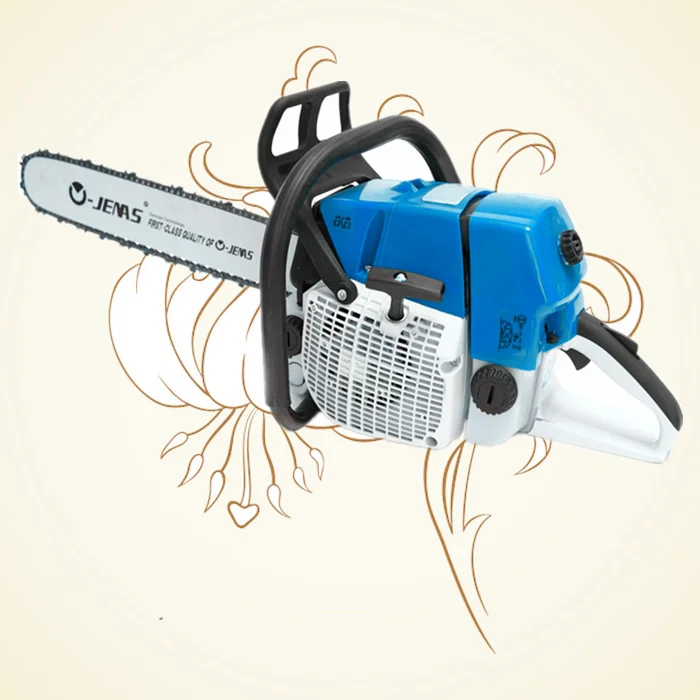 Hot selling high efficiency petrol engine chainsaw 660