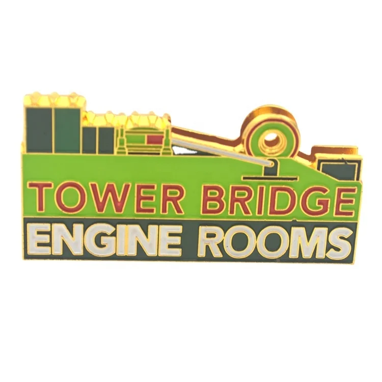 Customized Fridge Magnet for Company Promotion Gift Medium Size Gold Plated Magnetic Sticker Shape Style