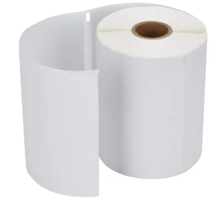 NETUM 100mm Thermal Printing Paper for Thermal Printer Barcode Sticker/Label/Adhensive Thermal Type for LP110A and NT-9200