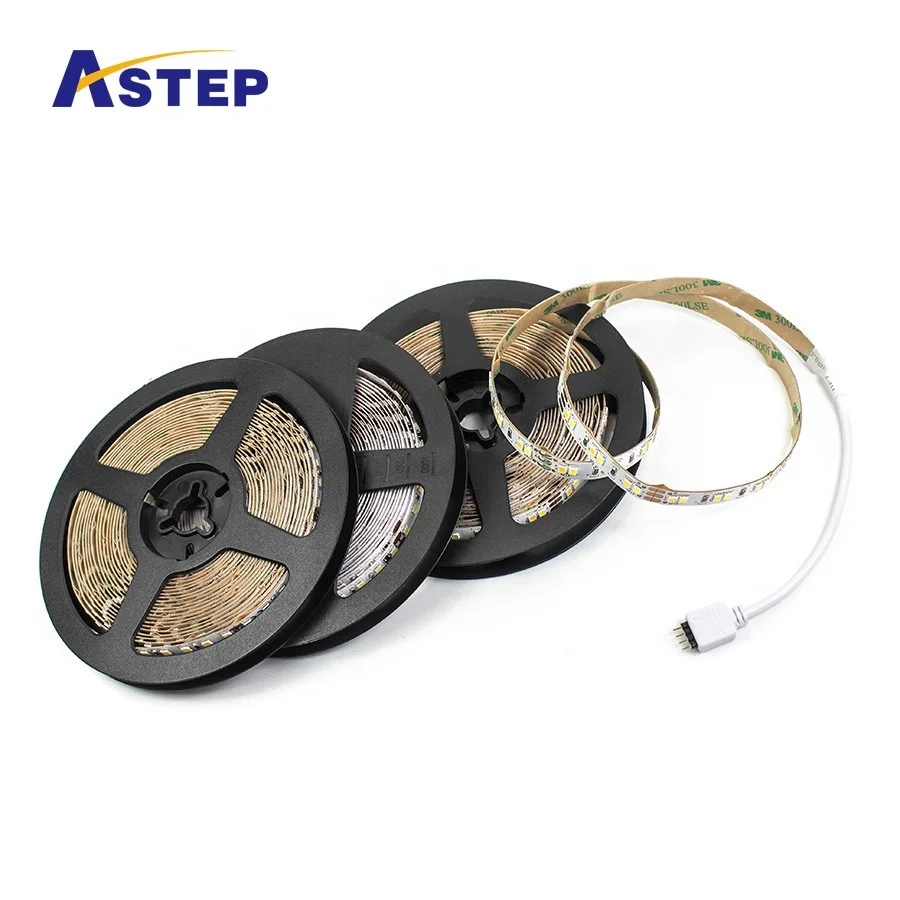 Flexible and bendable RGB RGBCW CCT SMD COB Even lighting no sensible flashing no dark area LED Strip Light 5050