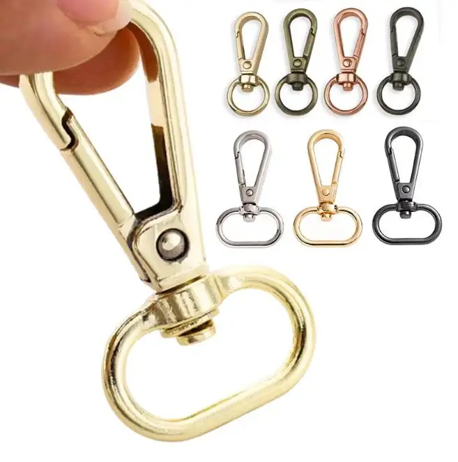 Key Chain Hooks Swivel Clasps Clips Lobster For Shoulder Strap Belt Clasp