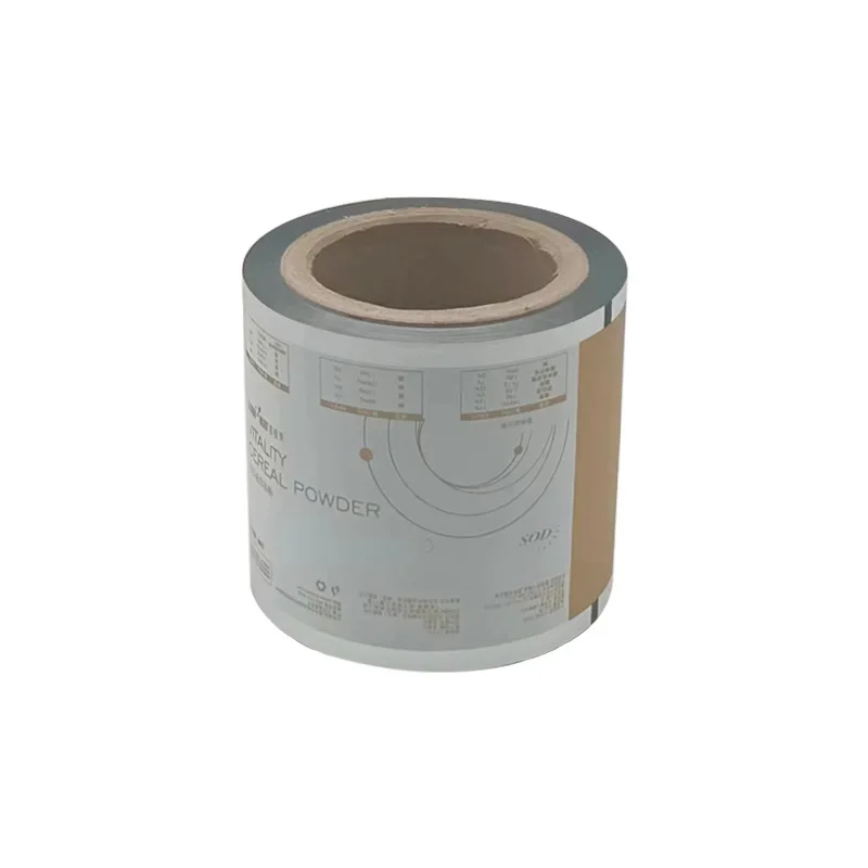 High Performance Transparent Plastic PE Skin Packaging Film Cooked Food Vacuum Packaging Top Skin Film For Beef Meat Package
