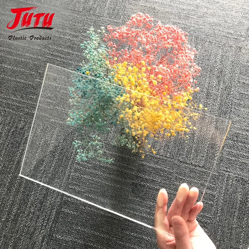 1mm 3mm 4mm whit Thick 122*2440 4x8 Manufactures China Extruded Factory Cast perspex Board Pmma clear Acrylic Sheet