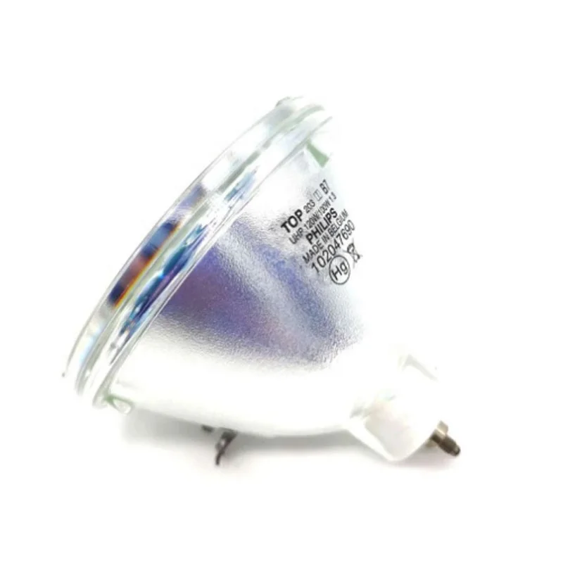 Replace Original Lamp Projector Bare Bulb R9842020 UHP 100/120W P23 for Barco OV-1008