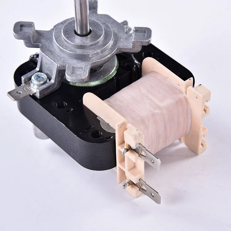 Low noise  ac asynchronous chicken oven bbq rotisserie equipment grill  blower shaded pole motor for fans