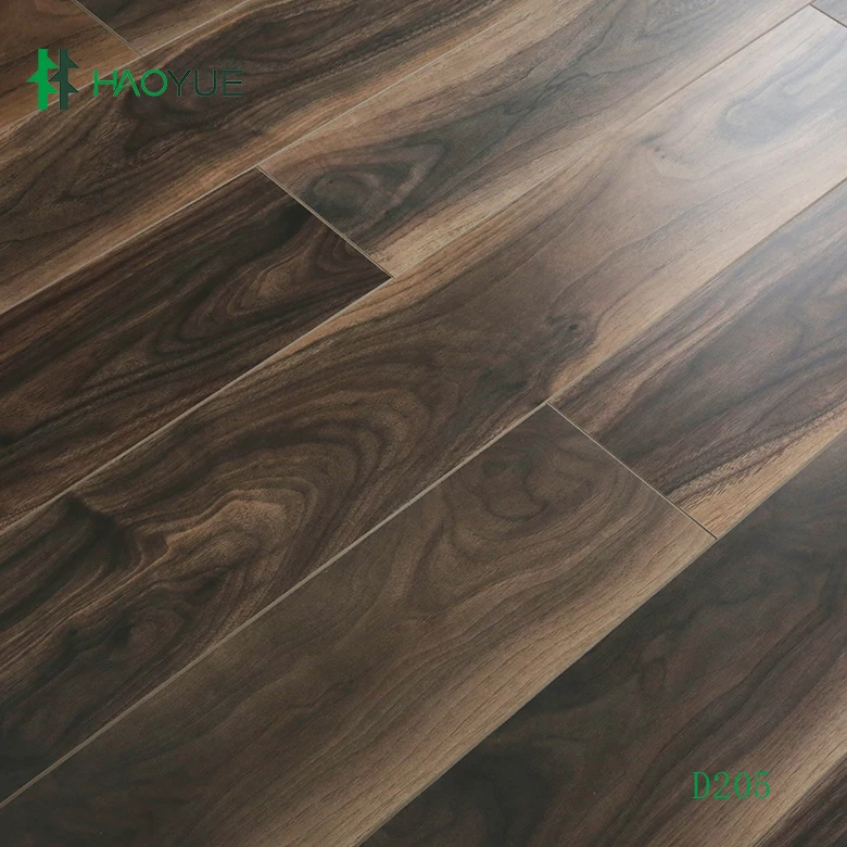 German Hdf Waterproof Laminate Floor Parquet High Gloss Laminate Flooring