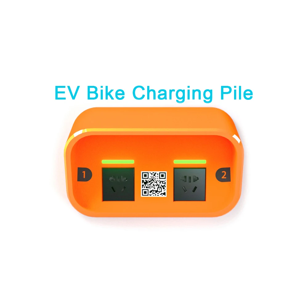 OMNI Smart IOT Mobility New Energy Electric Bicycle EV Bike Charging Stations E-moped Outdoor Public Charging Pile For Ebike