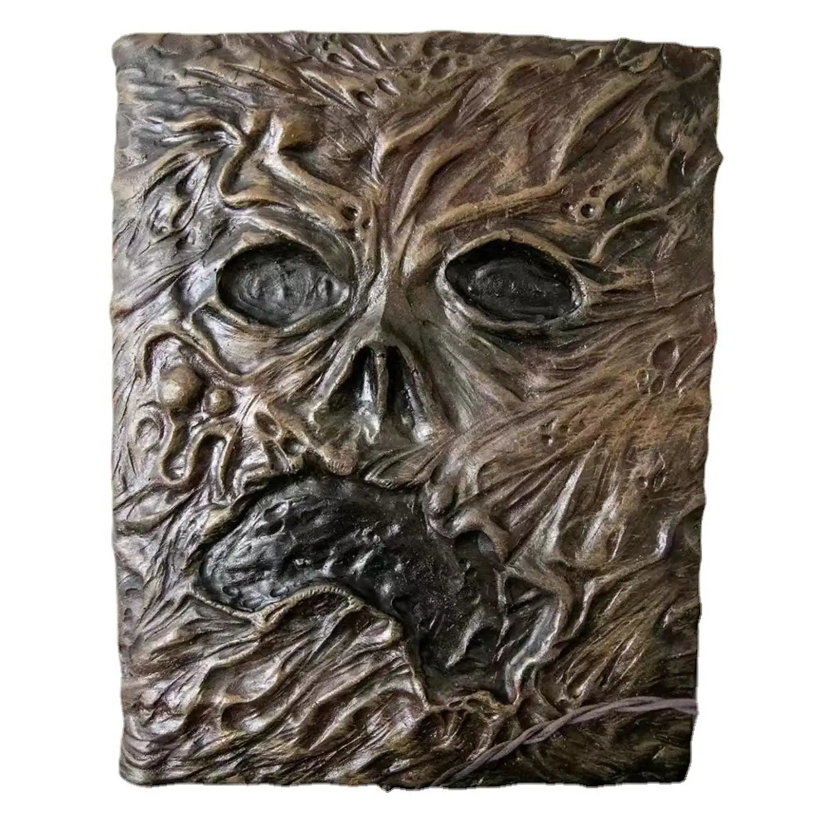 2023 Necronomicon Evil Dead Book Resin Notebook Decorations Horror Movie Prop Gifts Dead Spellbook for Home Desktop Decor