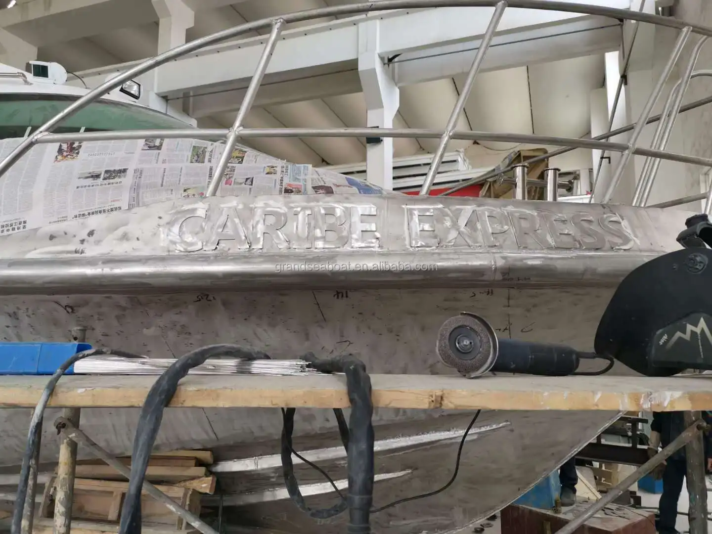 Grandsea 52ft Customize Fast Passenger Boats Ships Ferry