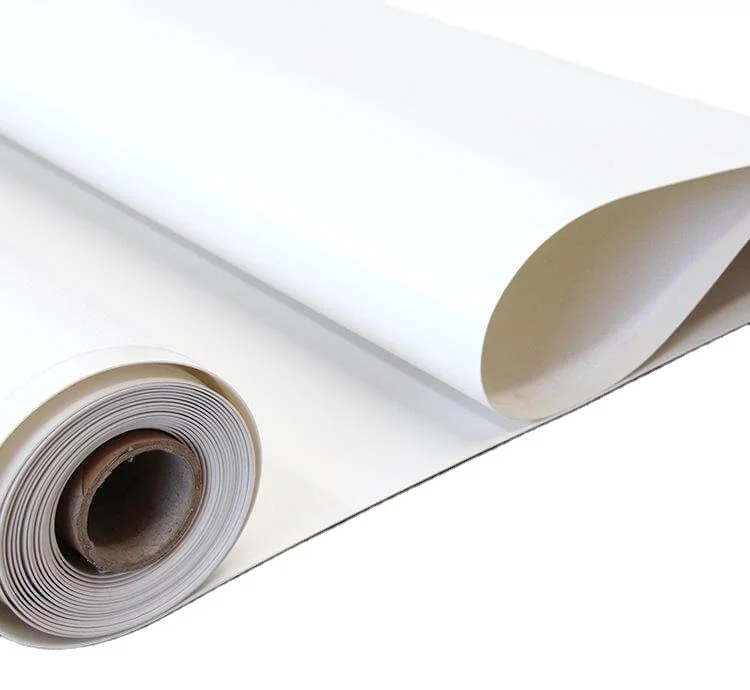 200cm Width Flat Roof Waterproofing TPO Membrane Industrial Design Style Butyl Rubber Material Wall Hotels Plants Workshops