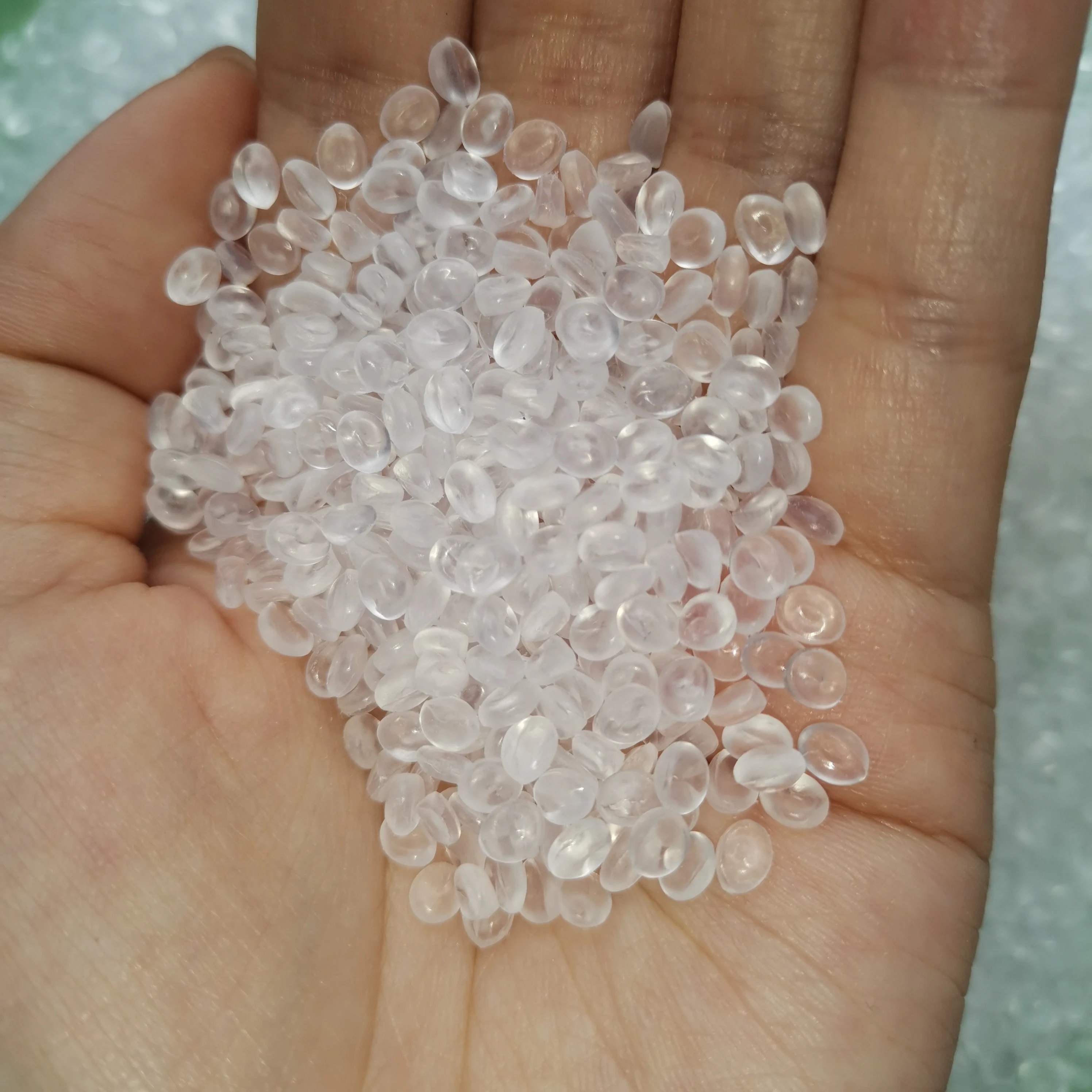 Factory selling plastic pellet EVA/ Ethylene Vinyl Acetate granules EVA V4110J for pipe and hose/ transparent EVA material