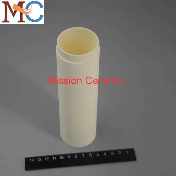 95% hollow alumina ceramic tube