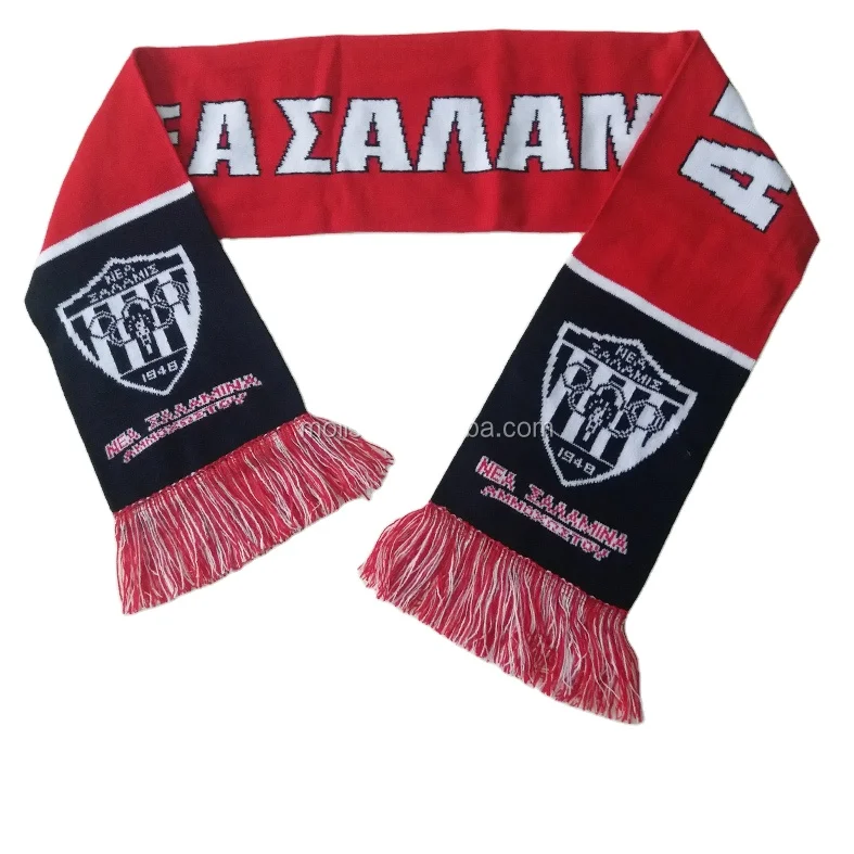 Небольшой минимальный заказ бесплатный дизайн акриловый шарф-Веер на