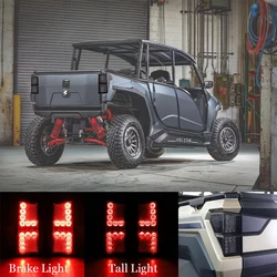 Plug And Play Ip67 Waterproof Atv Tail Lamp Taillight For Polaris Ranger 1000 Xp Oem Part Number 2413766   2413767