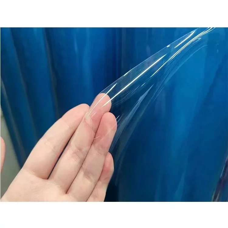 0.06mm, 0.07mm, 0.08mm, 0.09mm PVC Soft Super Clear Flexible Sheet