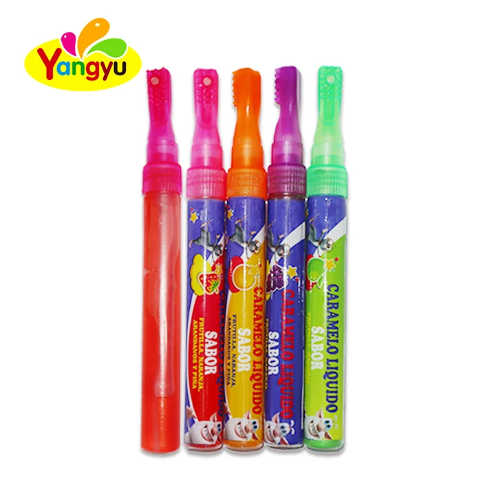 Sweet Sour Fruity Flavour Liquid Spray Candy