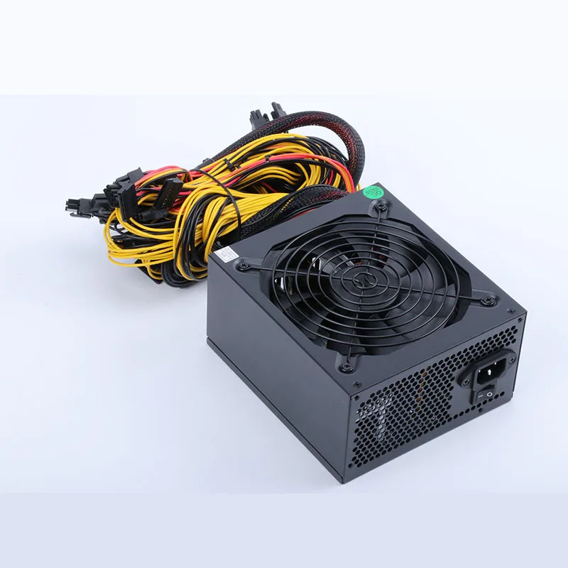  2600W Rated PC Power Supply 2400W Computer 8 GPU Server for Crypto-mining Rendering Equipment (8PIN+6PIN) *3 (12).jpg