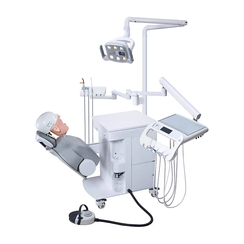 A15 dental chair simulator connected manikin phantom head dental surgery simulator for education