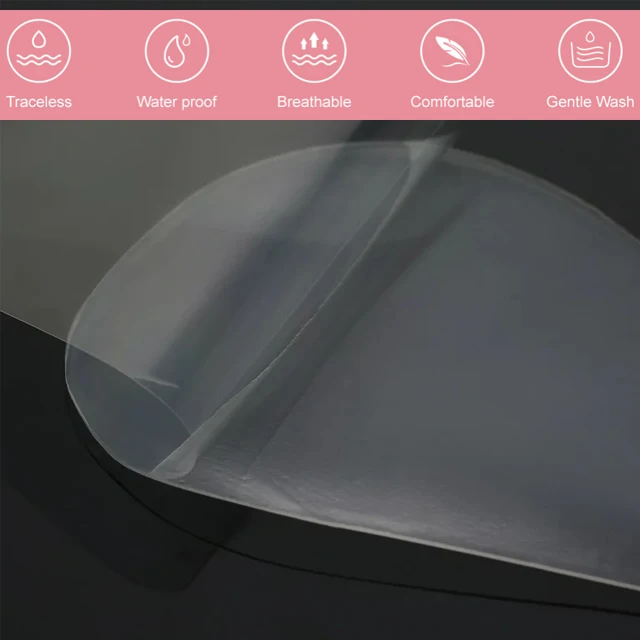 Soft Comfortable Seamless Camel Toe Cover Guard Lightweight Traceless Anti Camel Toe Pad