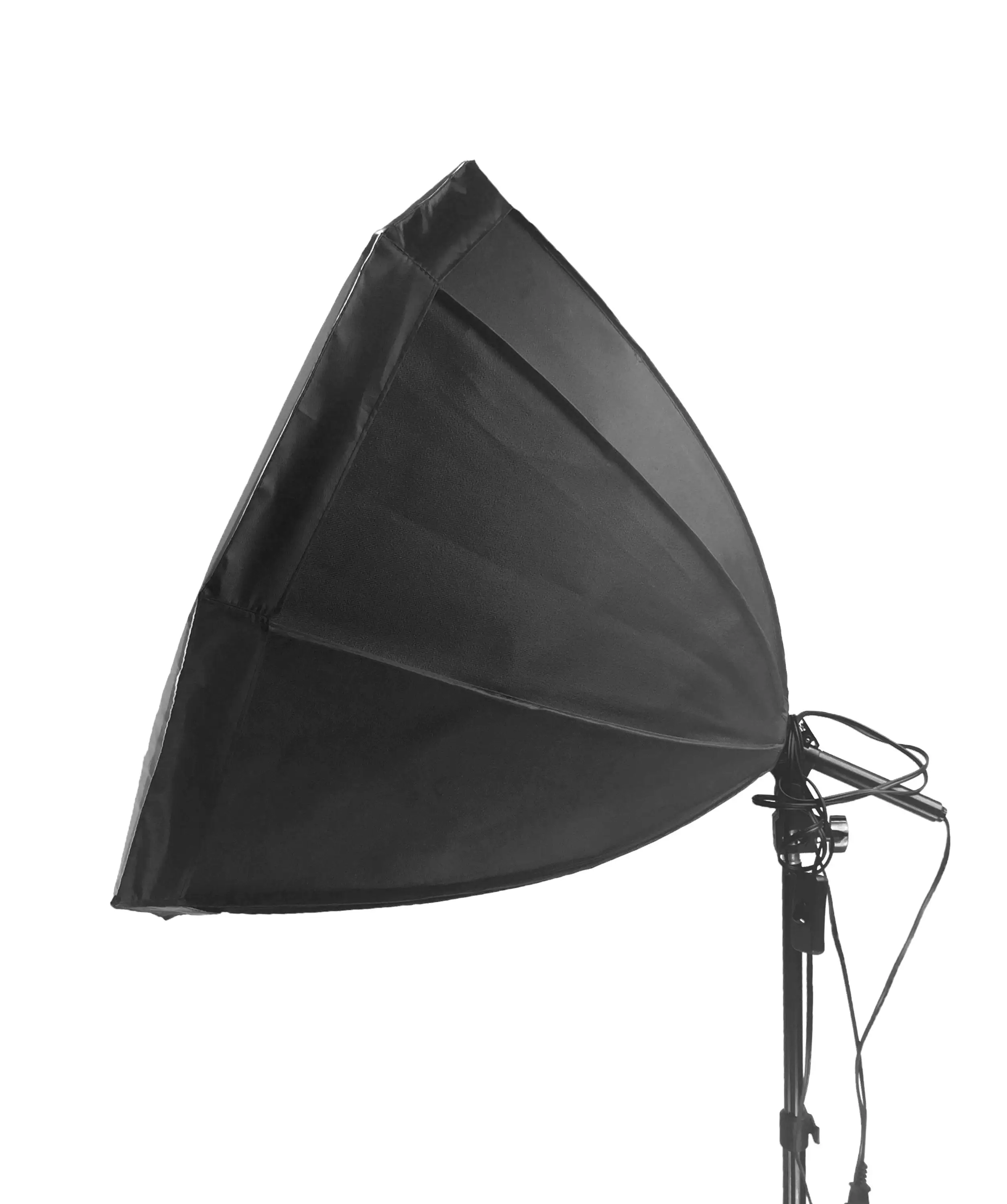 E-Reise Photography Video Studio Continuous Softbox Light Kit with Photo CFL 135W Bulb