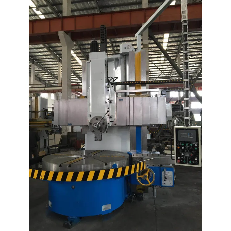 vertical lathe machine CK5240 cnc vertical lathe machine metal