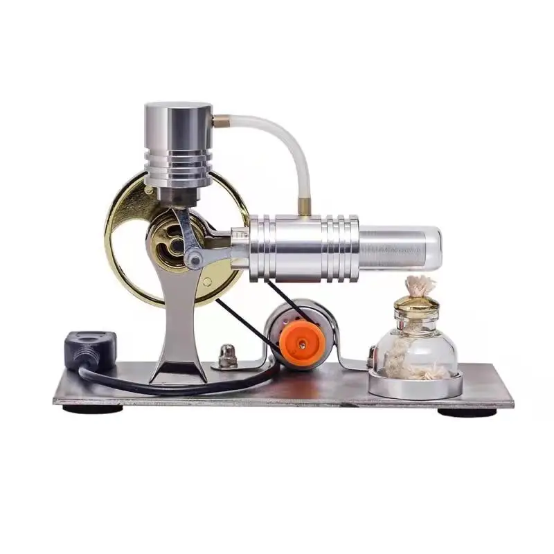 Stirling engine model steam Physics Science and Technology science experiment toy model