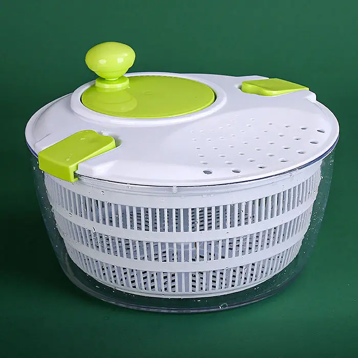 Multi-functional kitchen vegetable dehydrator Salad drain basket Gadget Fruit and vegetable hand dryer