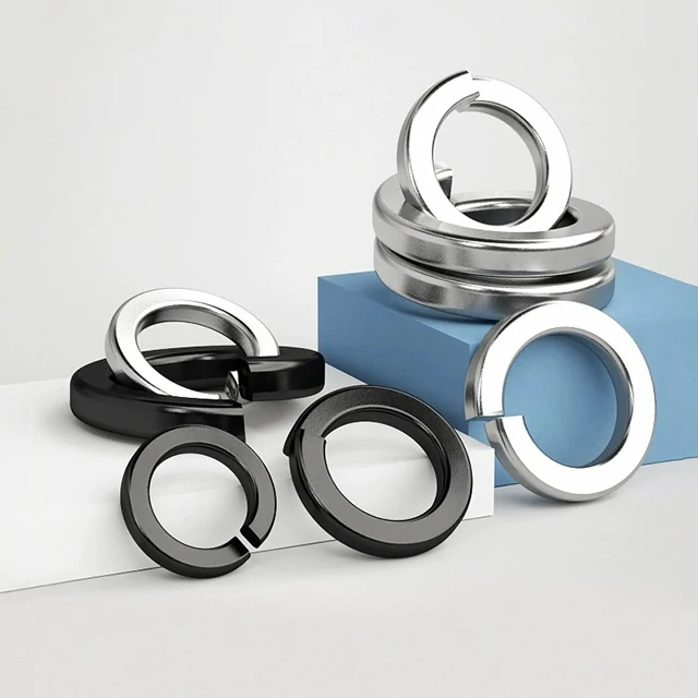 M10 M36 China Made New High Quality Customized Stainless steel 304 captive washer Spring washer
