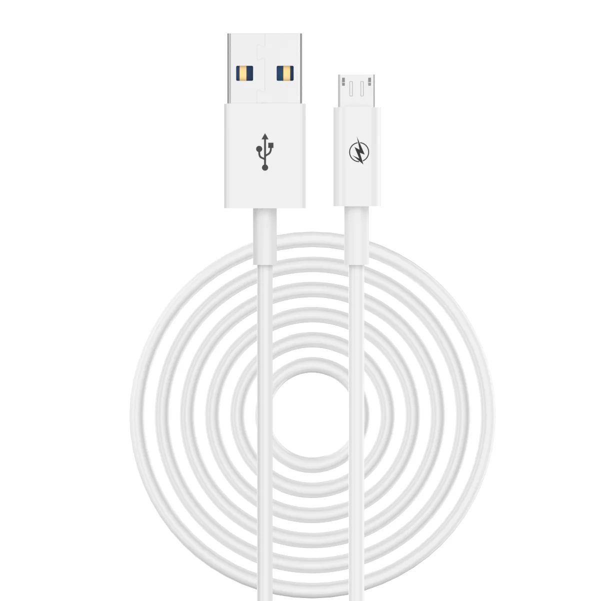 BAVIN Custom Wholesale Price Micro USB type c2.4A Mobile Phone fast charging Data Cable for Android phone CB008