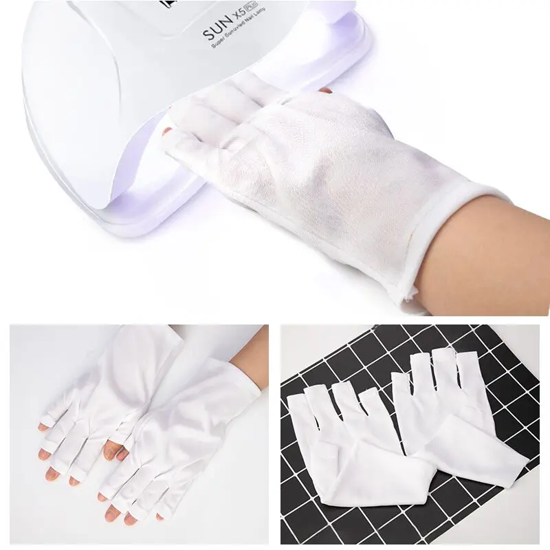 
High quality UV protection gloves UV nail gloves anti radiation gloves 