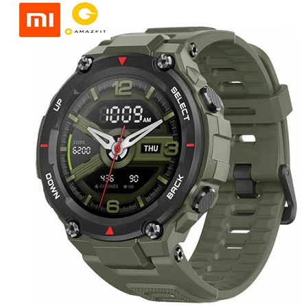 
Newly Launched 14 Sport Modes Huami Amazfit T-Rex Smart Watch AMOLED GPS + GLONASS Outdoor Rugged Watch 