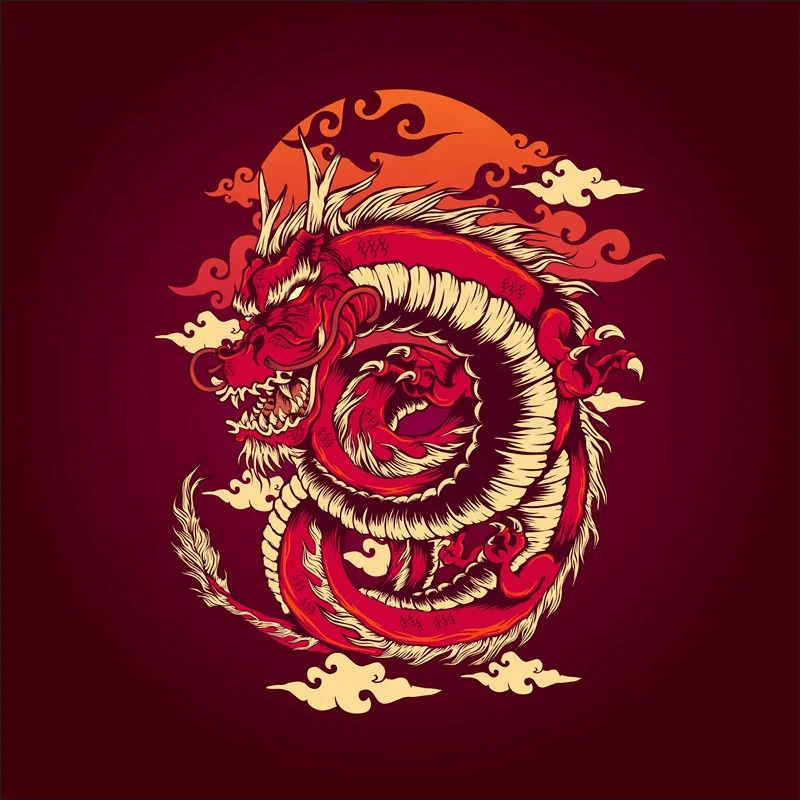 
Funny animal avatar design in stock 