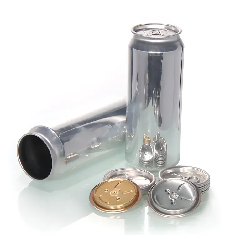 Custom Logo 250Ml 330Ml 500Ml Empty Aluminum Beer And Beverage Ring-Pull Can Aluminium Can Drink Can